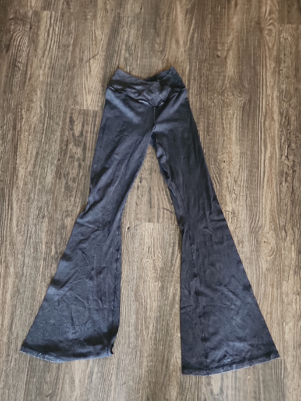 aerie Black Flared Leggings